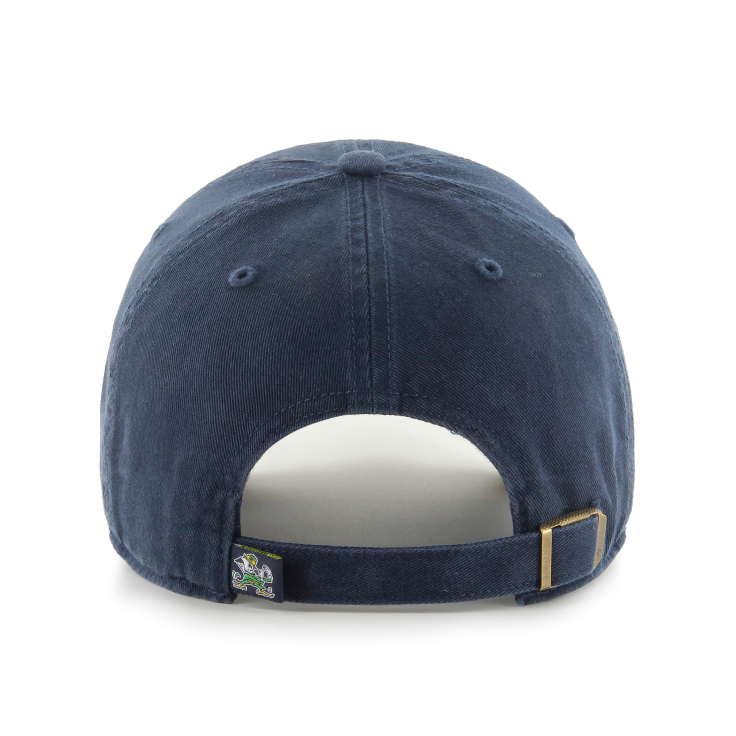 47-brand-clean-up-notre-dame-fighting-irish-cap-navy-osf image 2