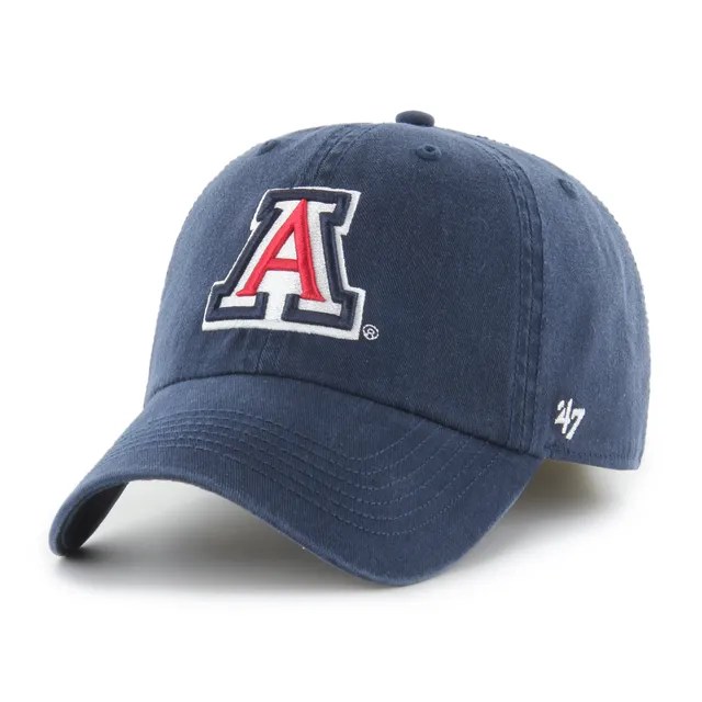 47-arizona-wildcats-classic-franchise-fitted-cap-navy image 1