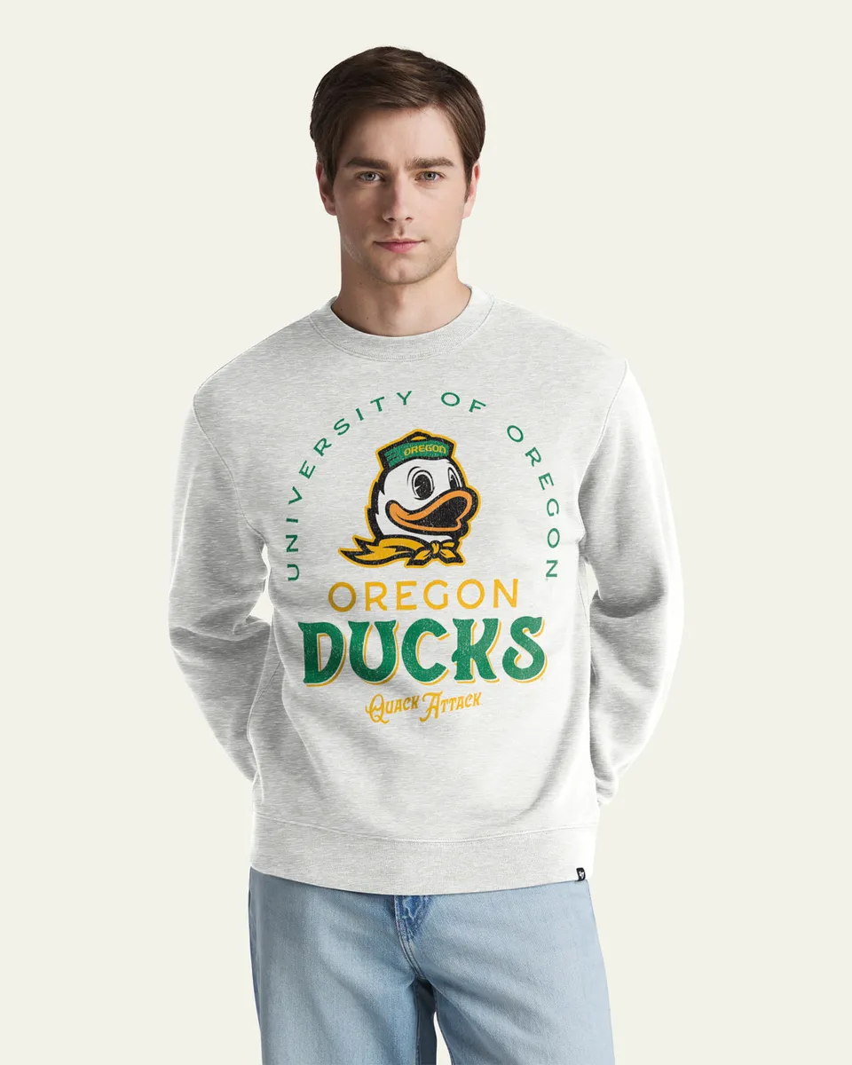 47-oregon-ducks-juggletoss-sweatshirt-herren-grau image 1