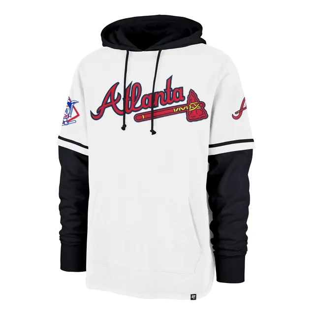 47-brand-trifecta-shortstop-atlanta-braves-hoodie-white-wash image 1