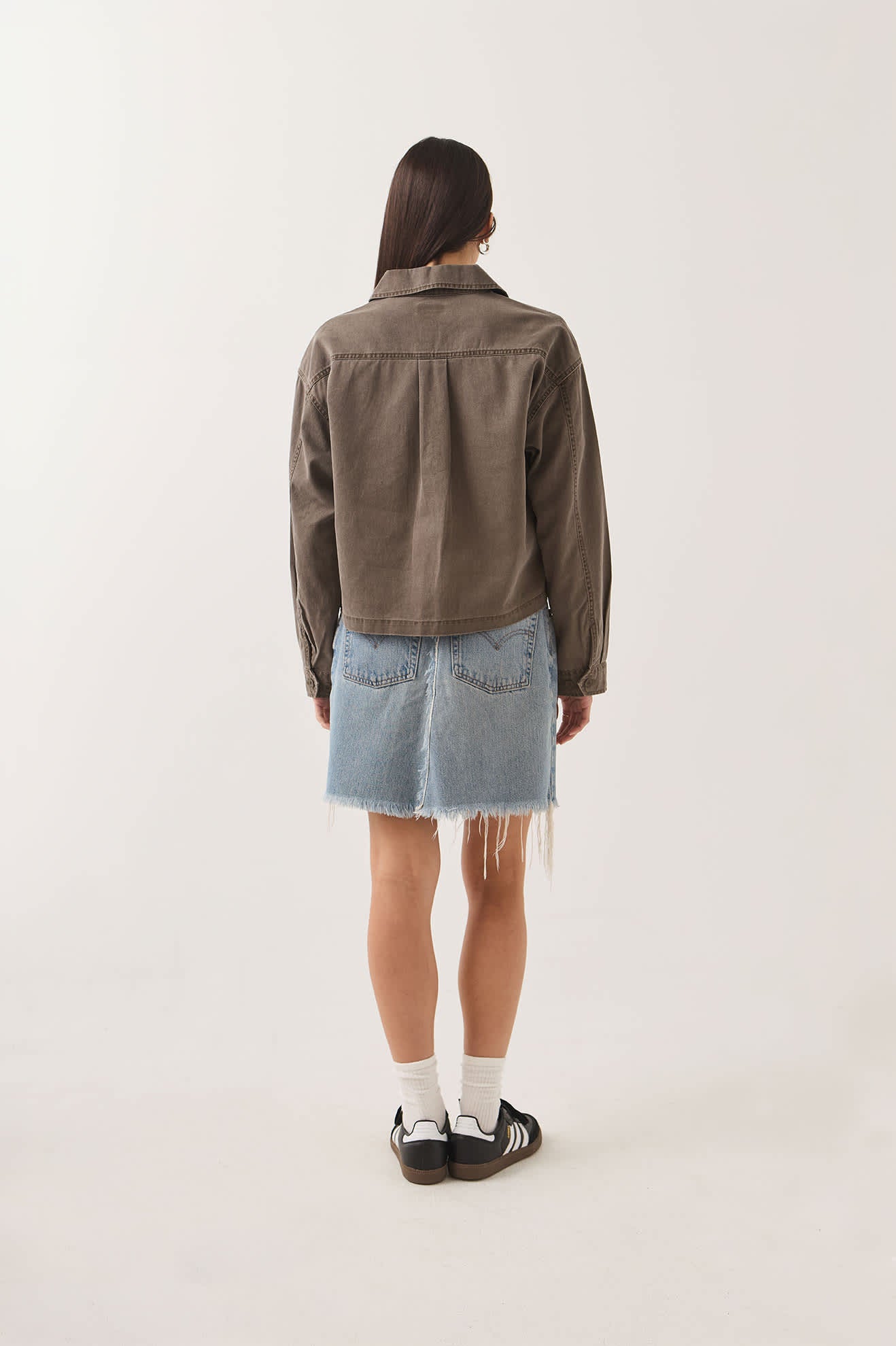 brixton-utopia-overshirt-walnut-brown-baumwolle image 4