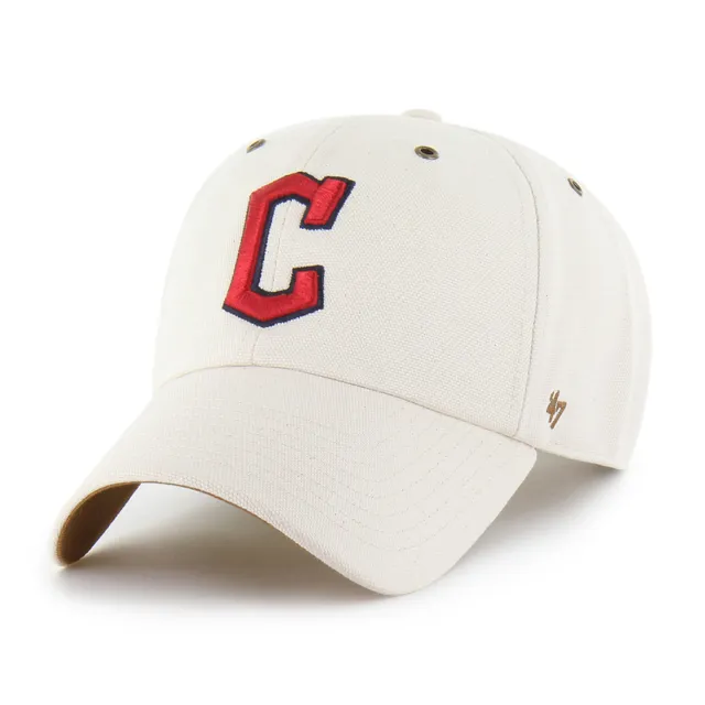 47-clean-up-cleveland-guardians-cap-natural-carhartt-duck image 1