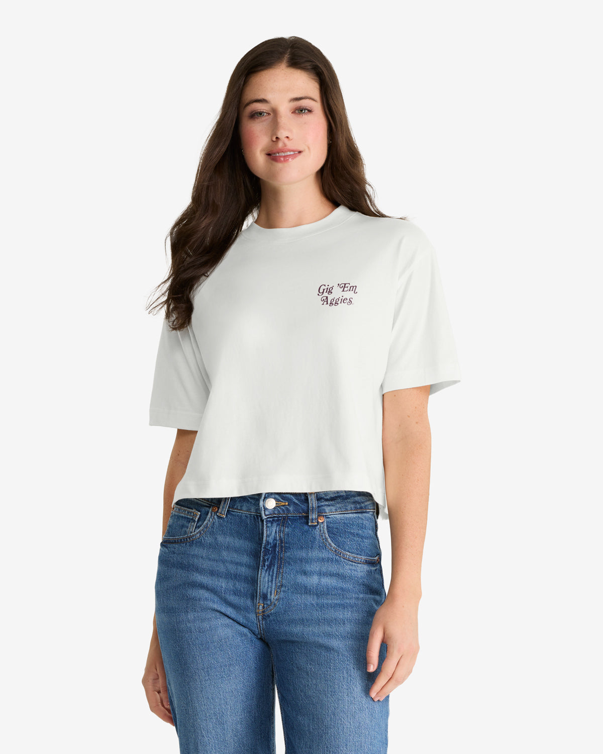 47-reed-city-tee-aggies-t-shirt-sand-damen image 2