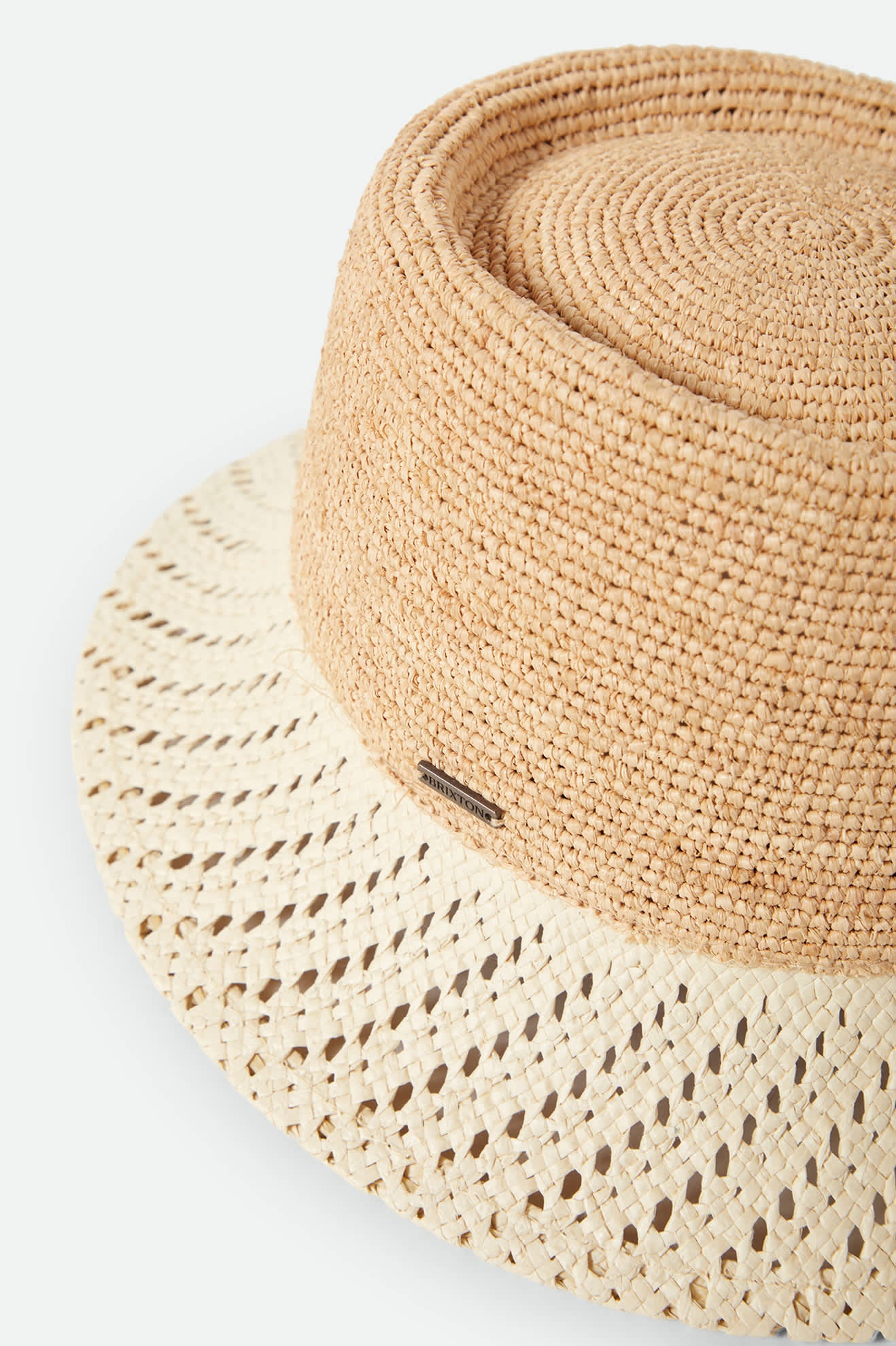 brixton-ellee-festival-straw-bucket-hat-natural image 5