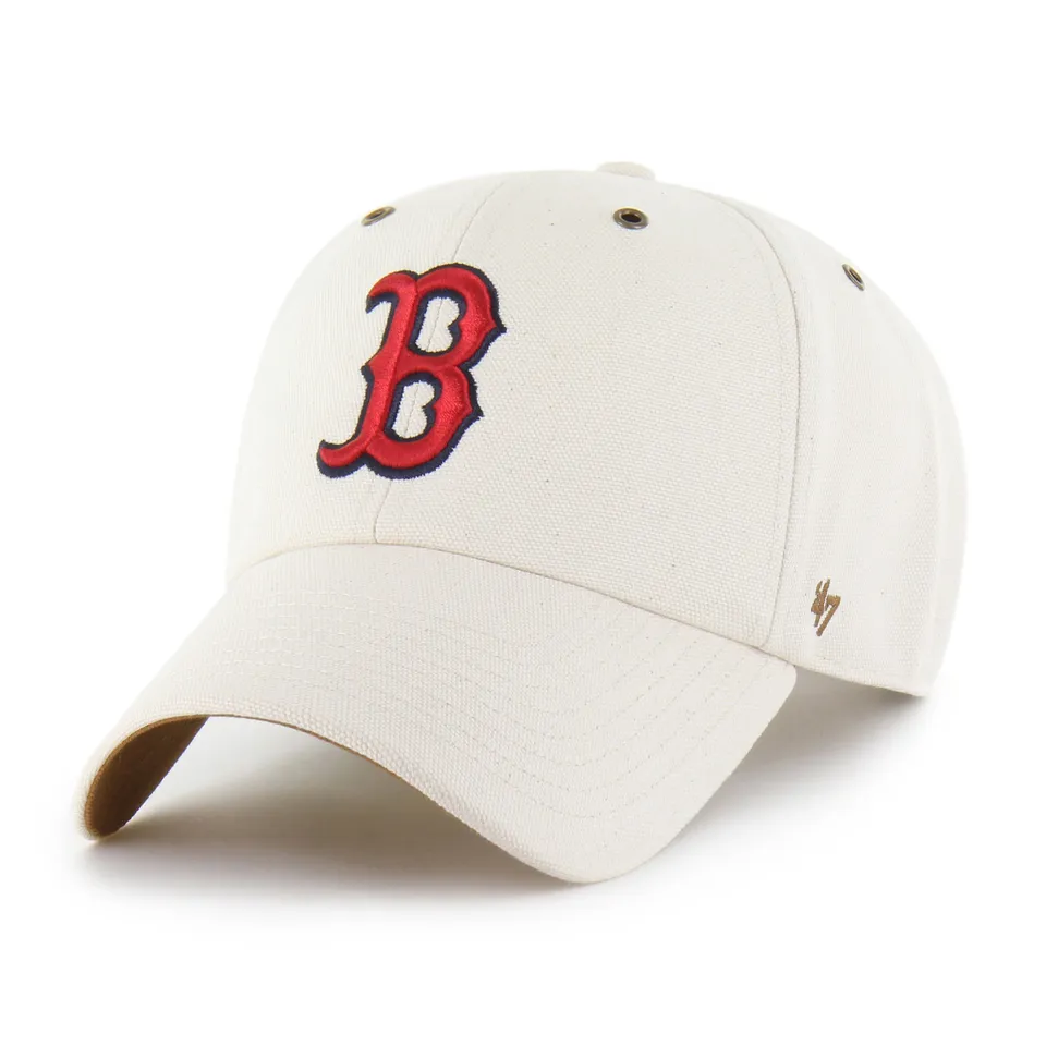 47-brand-47-clean-up-boston-red-sox-cap-natural-carhartt-undyed image 1