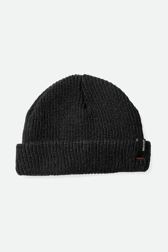 brixton-baby-heist-beanie-m-tze-schwarz-acryl image 1