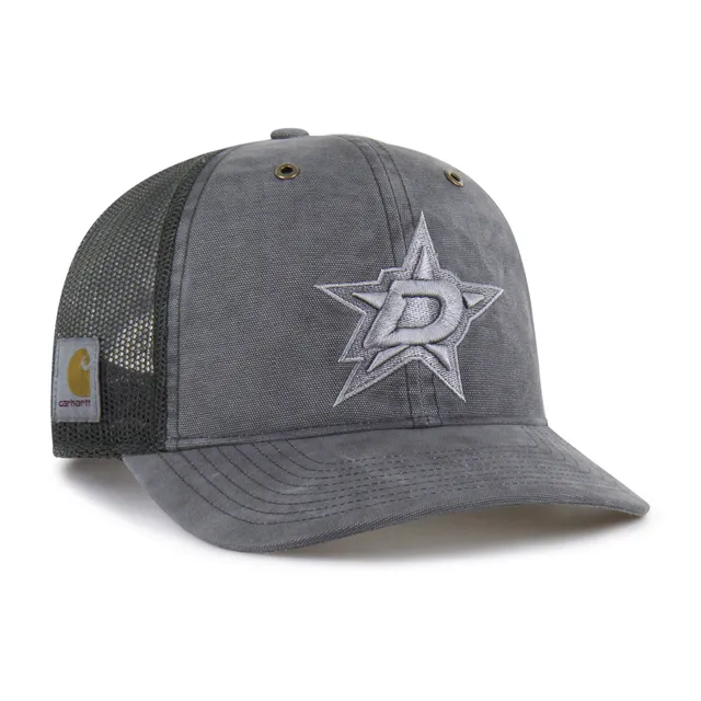 47-brand-47-trucker-dallas-stars-carhartt-dyed-rf-cap-shadow-osf image 1