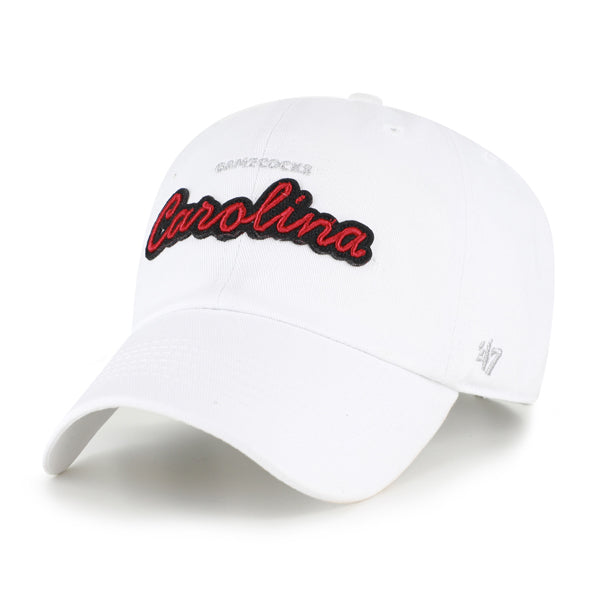 47-clean-up-south-carolina-cap-wei-trendy-script-dad-hat image 3