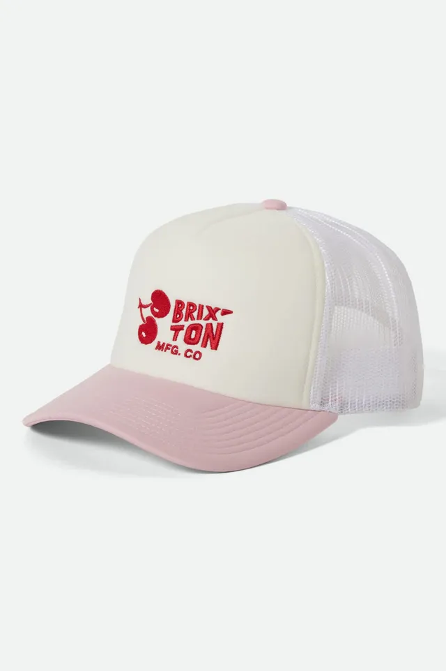 brixton-cherry-netplus-trucker-cap-wei-pink image 1