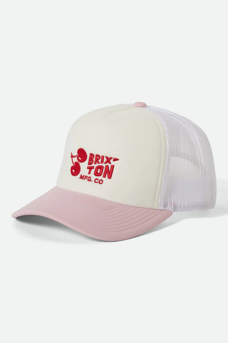 brixton-cherry-netplus-trucker-cap-wei-pink image 1