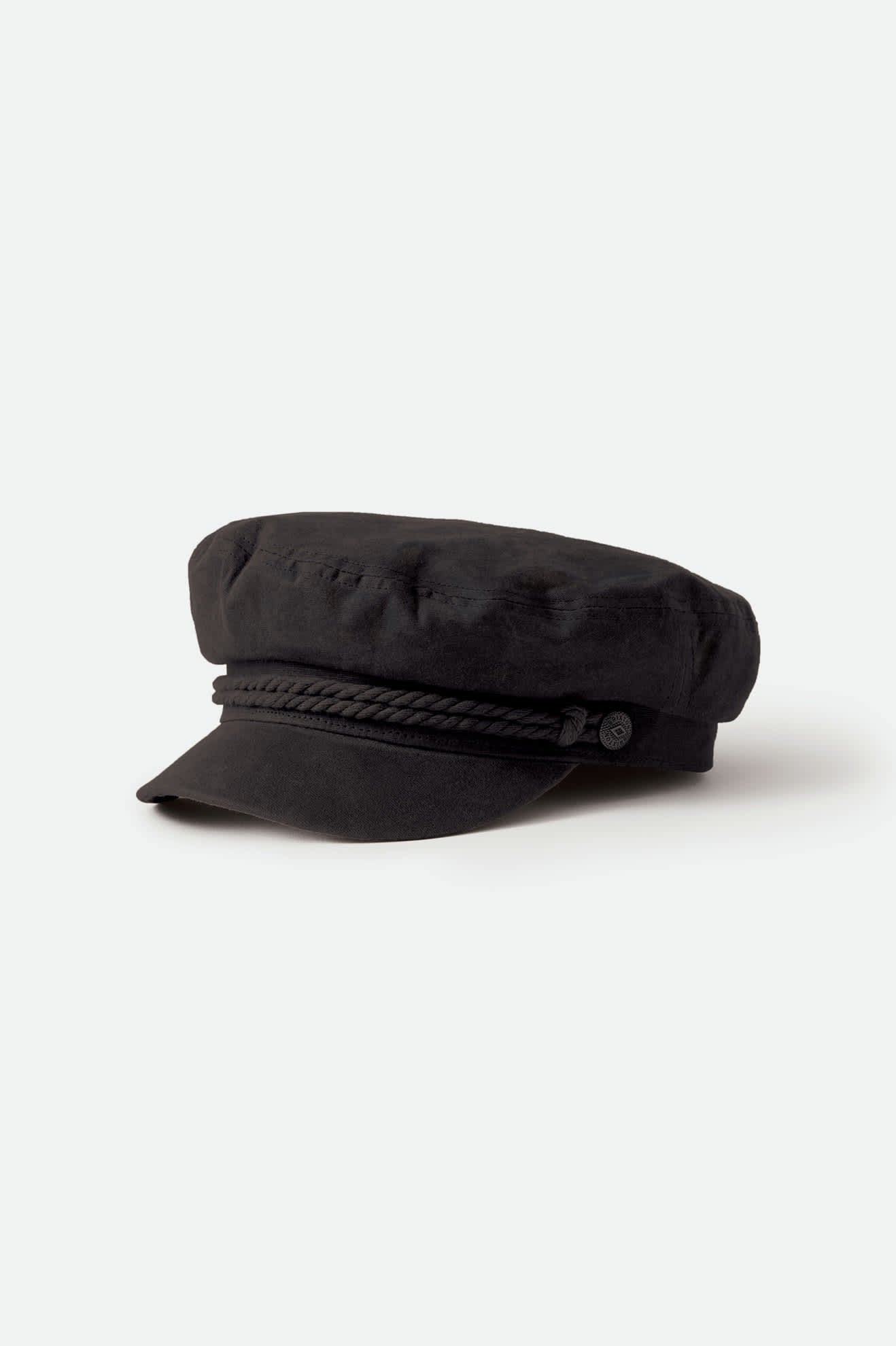 brixton-fiddler-fisherman-cap-schwarz-baumwolle image 8