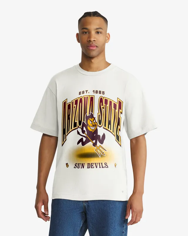 47-foundation-arizona-state-t-shirt-herren-sandstone image 1