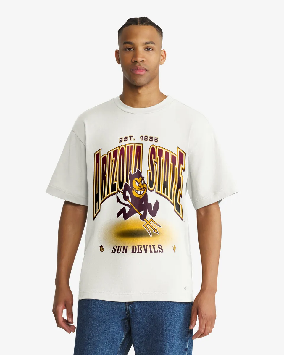 47-foundation-arizona-state-t-shirt-herren-sandstone image 1