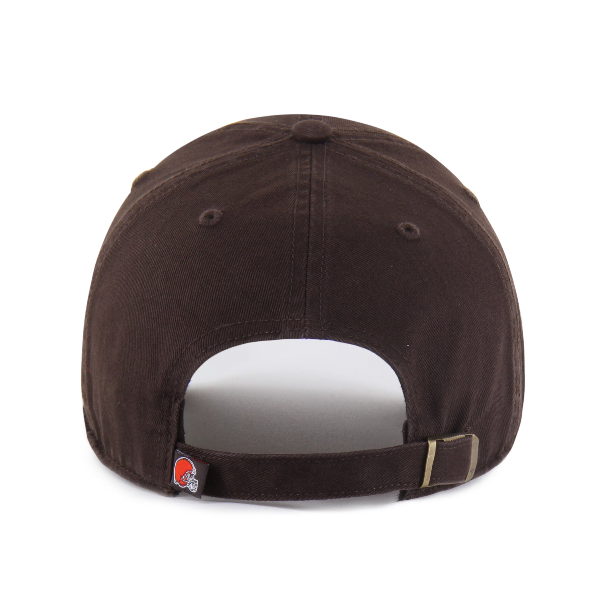 47-brand-cleveland-browns-clean-up-baseballkappe-brown image 2