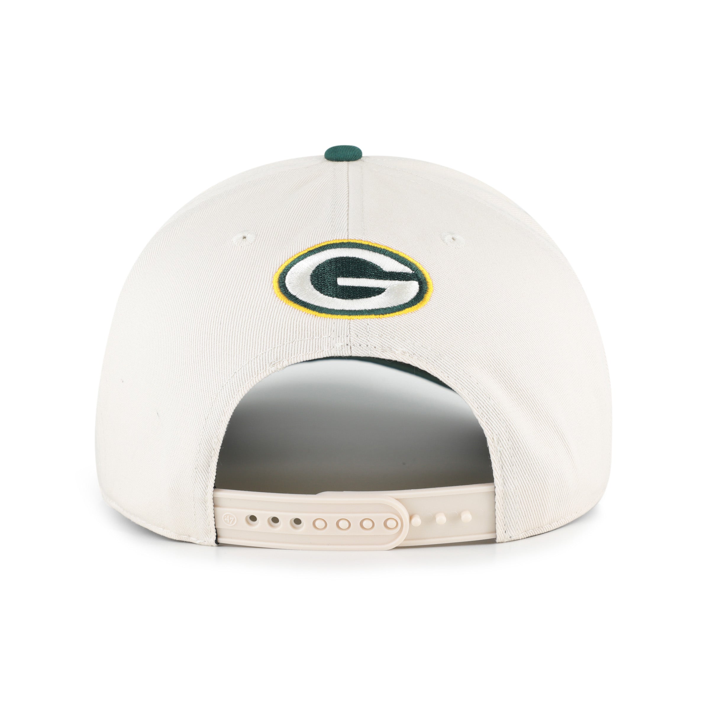 47-brand-hitch-green-bay-packers-cap-natural image 2