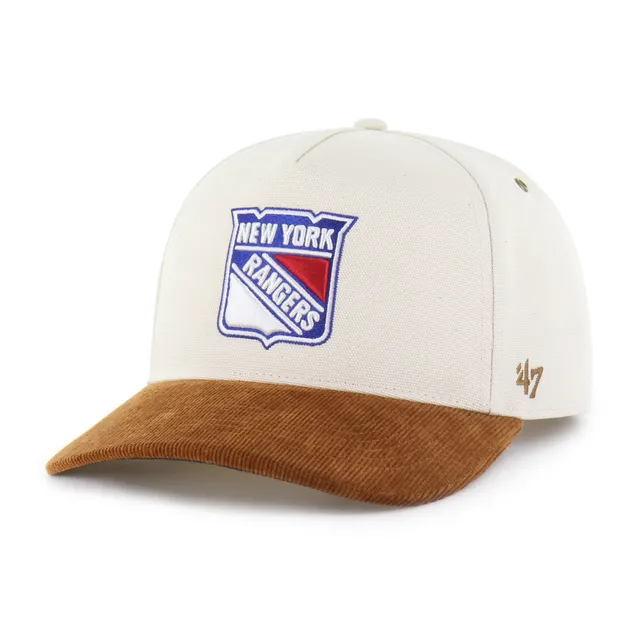 47-brand-new-york-rangers-carhartt-undyed-hitch-cap-natural image 1