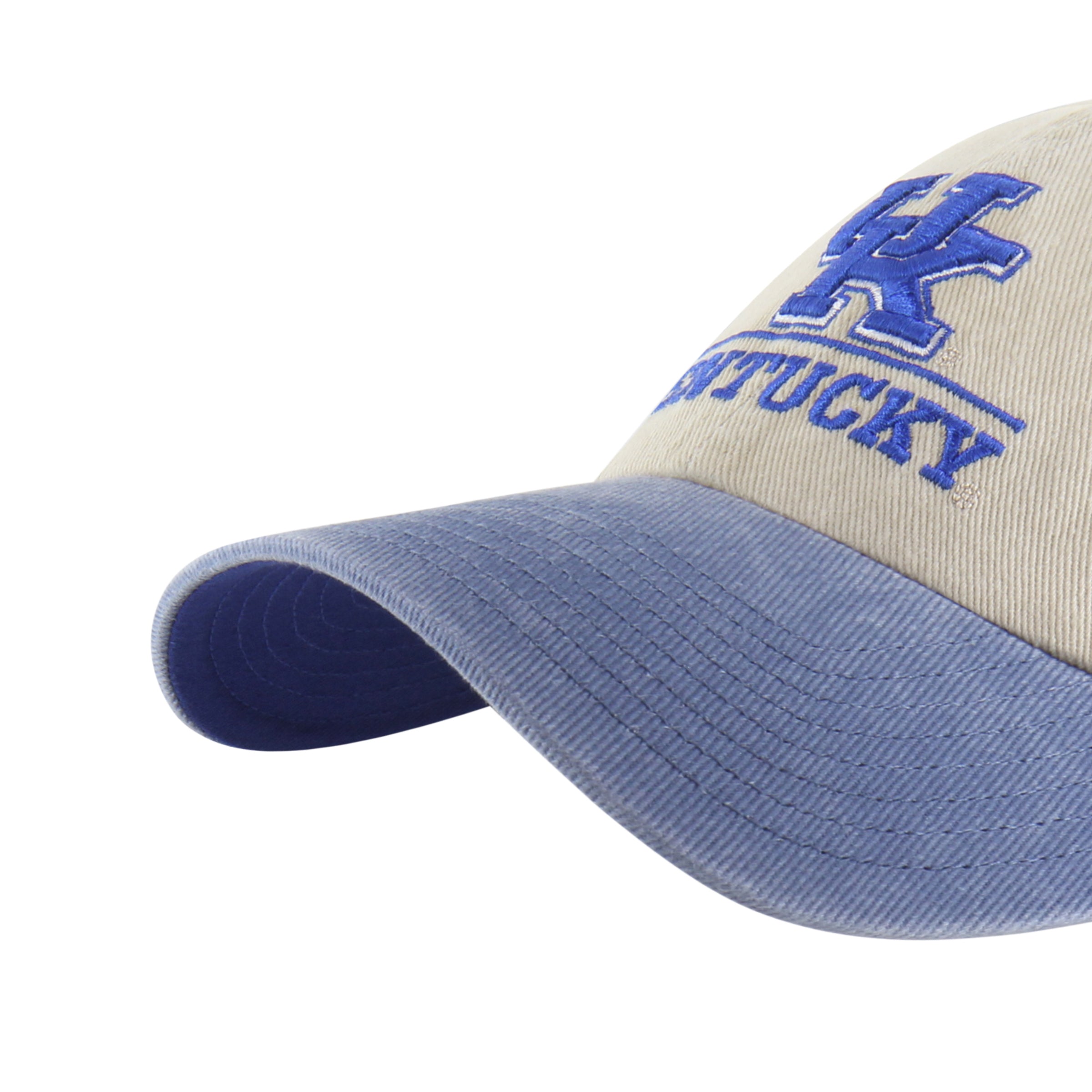 47-brand-47-clean-up-kentucky-wildcats-cap-mojave-two-tone image 4