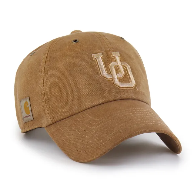 47-brand-clean-up-oregon-ducks-carhartt-cap-braun-osf image 1