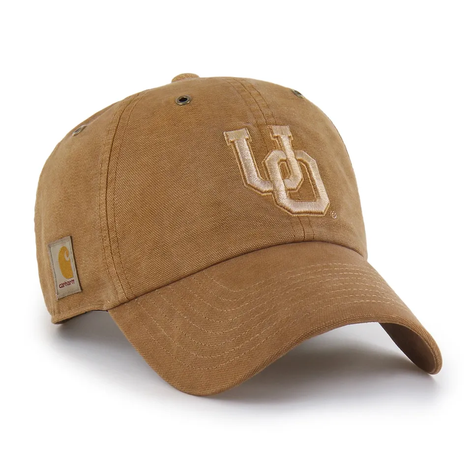 47-brand-clean-up-oregon-ducks-carhartt-cap-braun-osf image 1