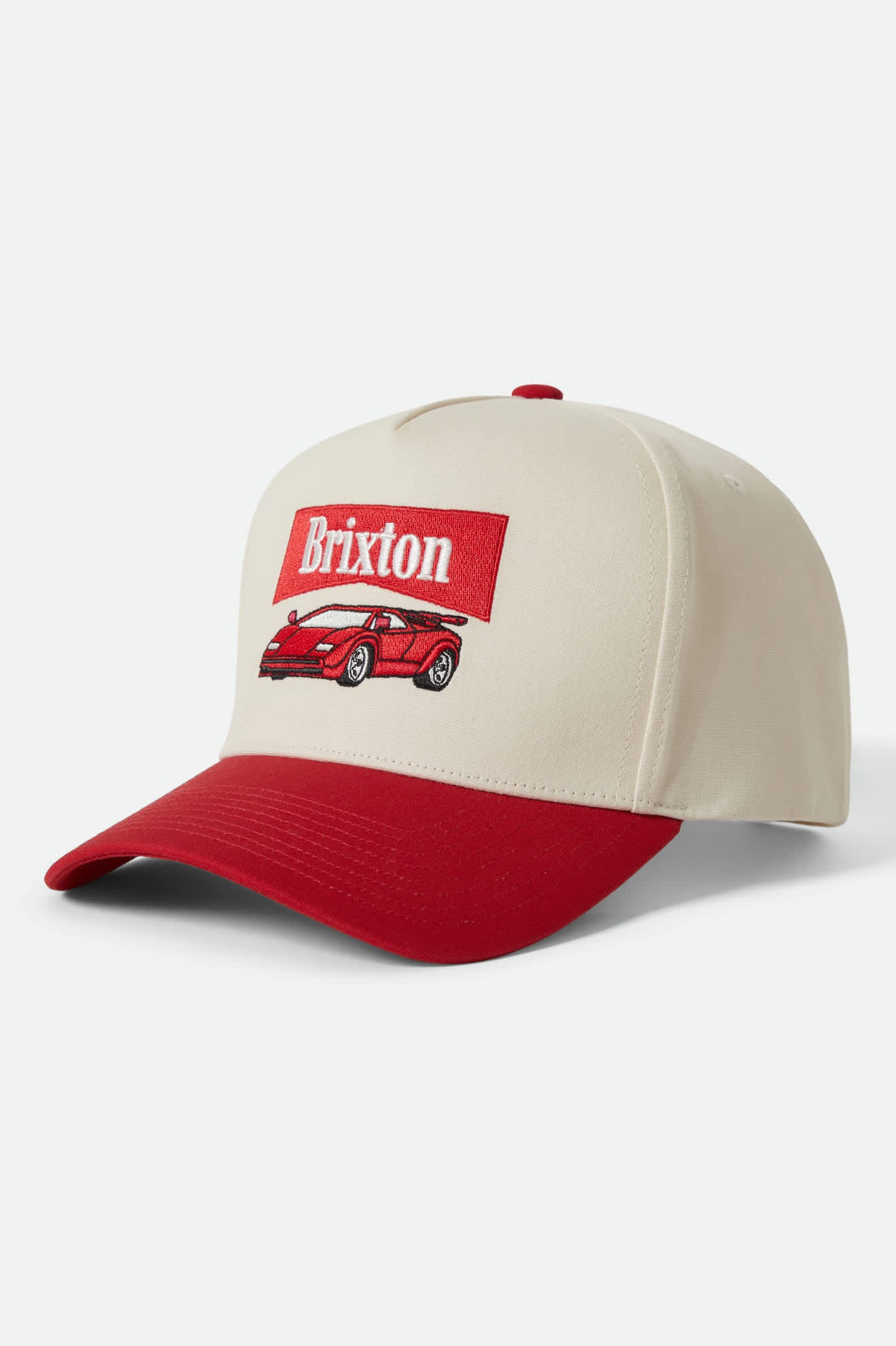 brixton-champion-netplus-snapback-cap-adrenaline-rush-whitecap-baumwolle image 1
