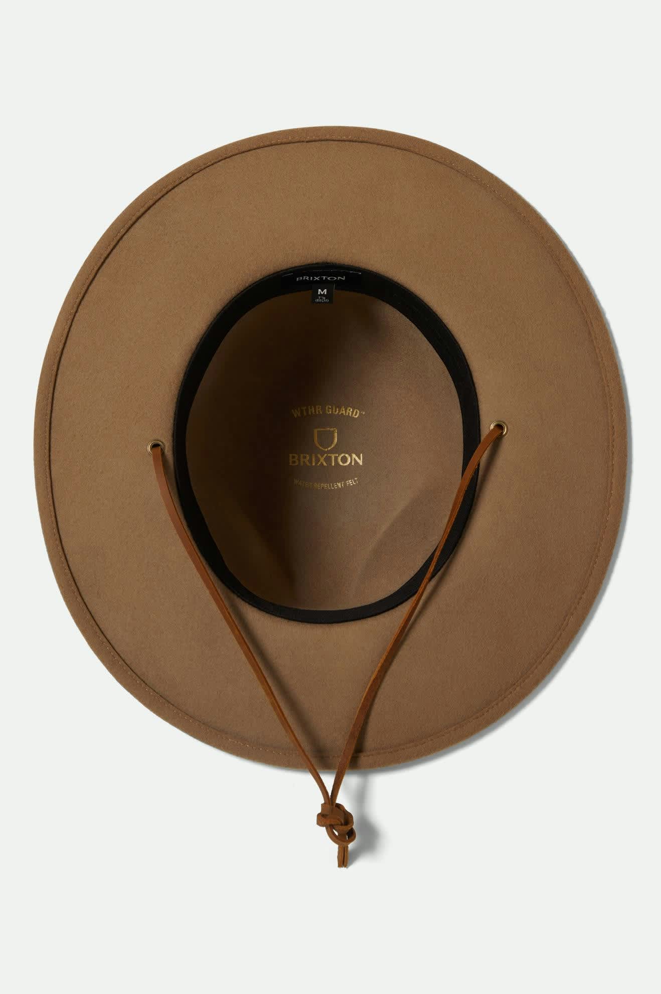 brixton-cedar-fedora-wollhut-khaki-packbar image 6