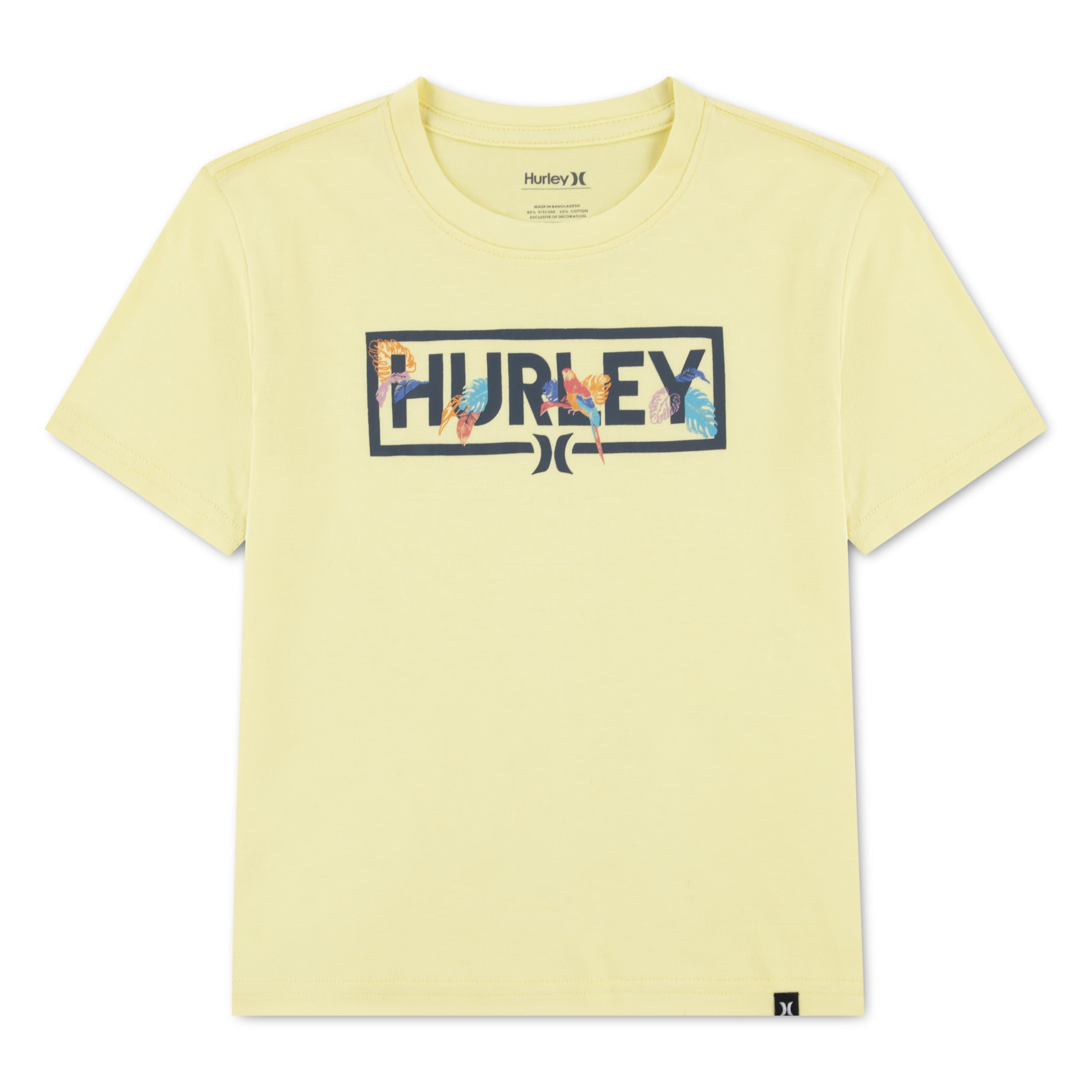 hurley-grafik-t-shirt-jungen-8-10-jahre-jersey-kurzarm image 1