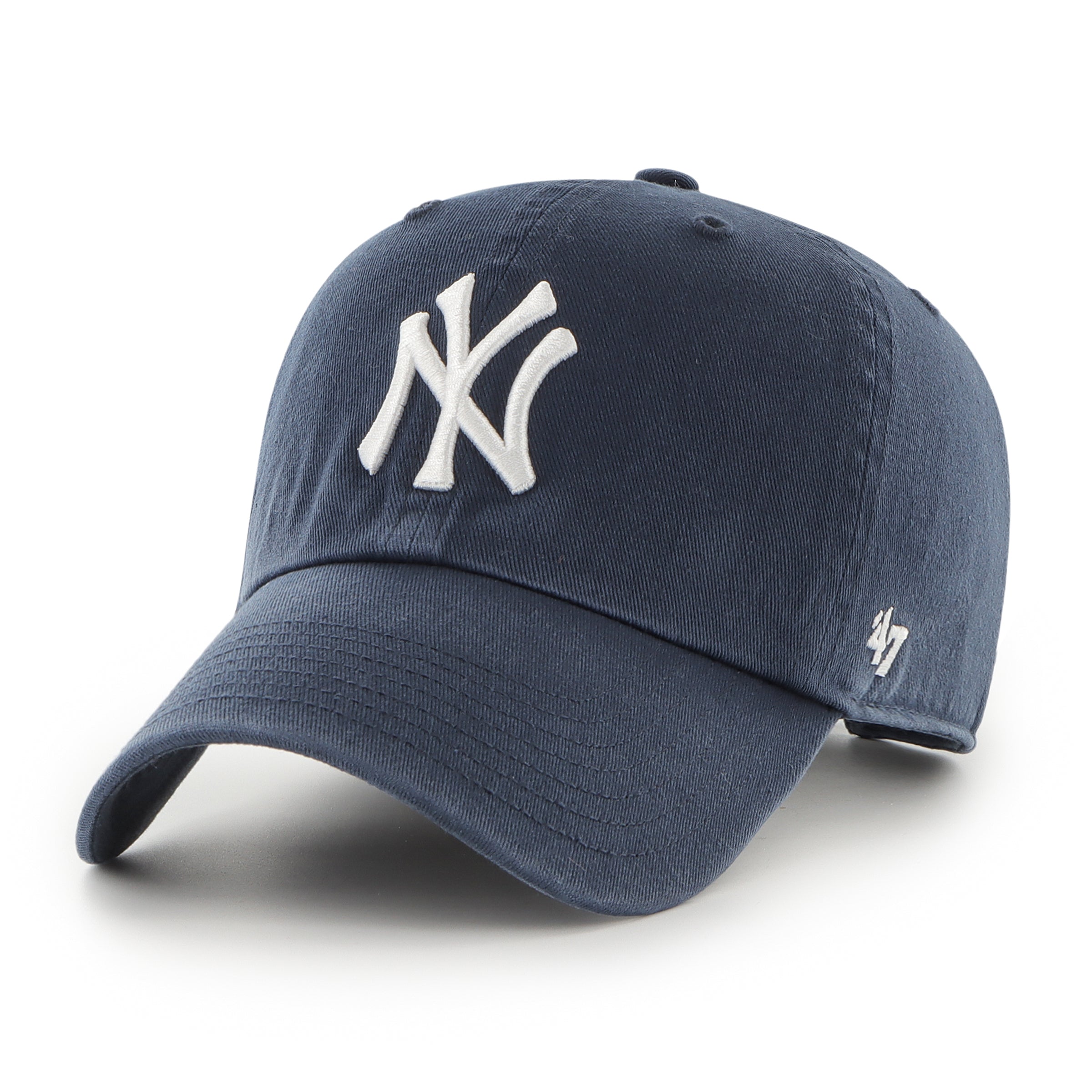 47-brand-yankees-clean-up-kids-cap-navy image 1