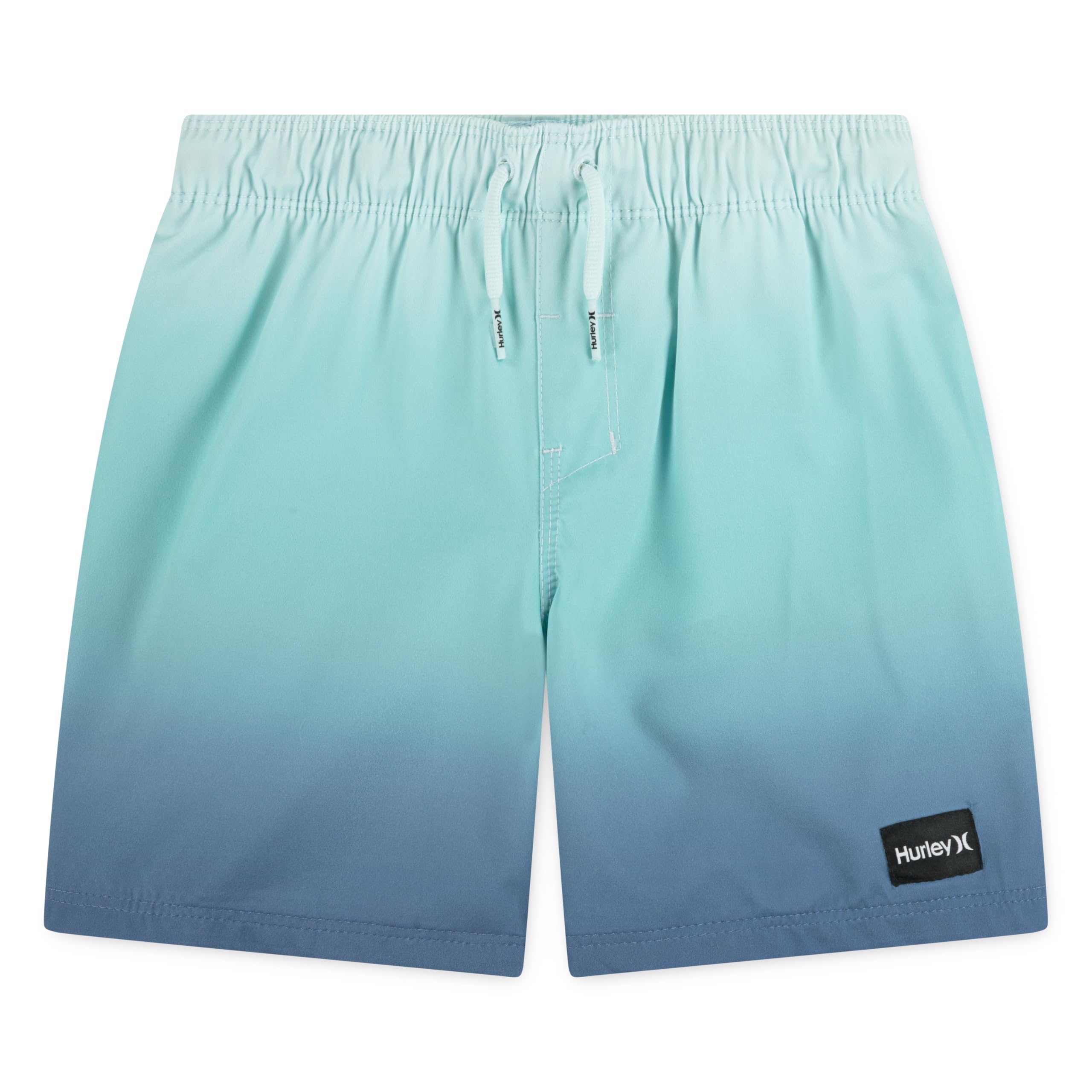 hurley-boardshorts-88446-jungen-badeshorts-gr-n-8-10 image 7