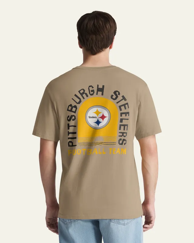 47-everyday-pittsburgh-steelers-t-shirt-khaki-s image 1