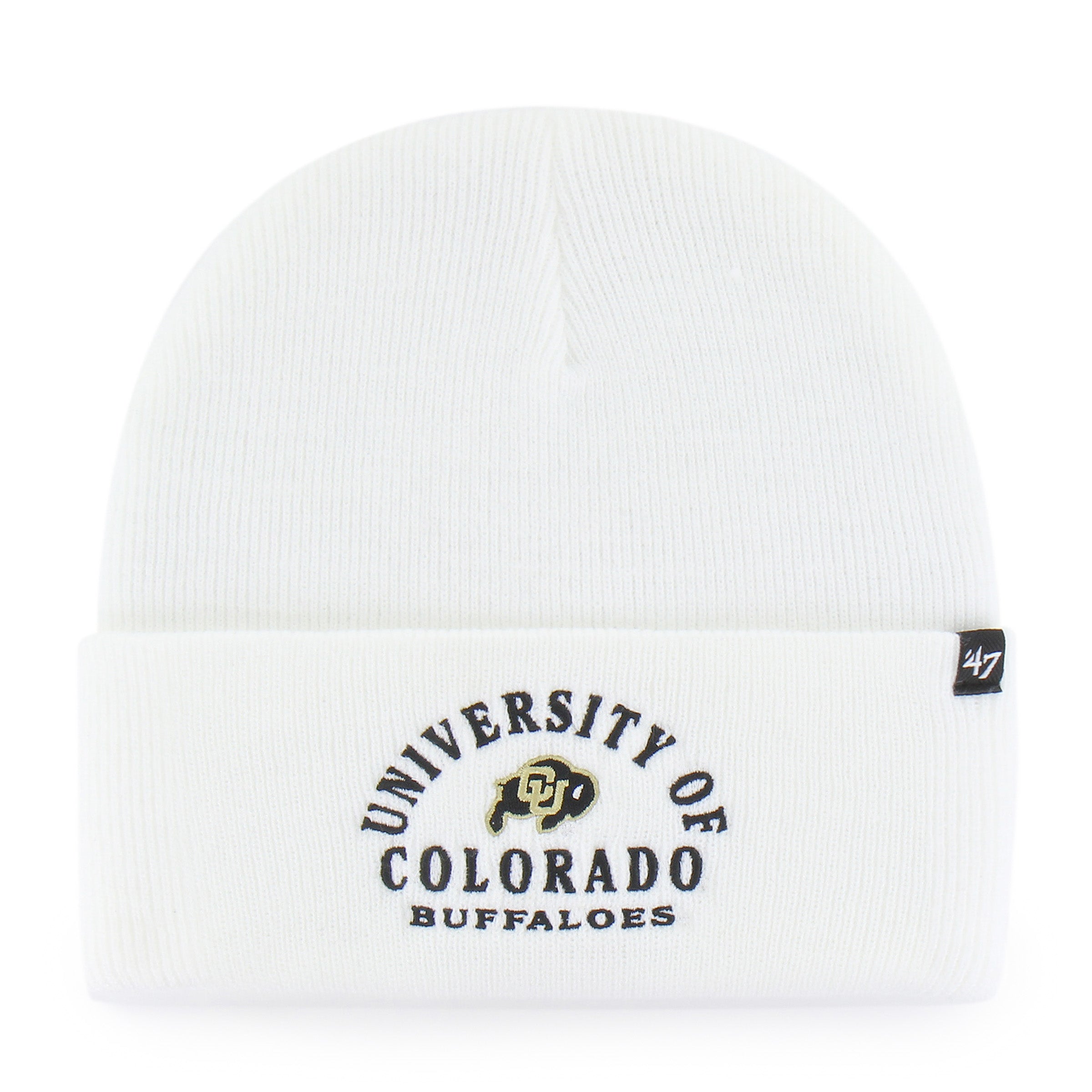 47-cuff-knit-colorado-buffaloes-beanie-wei-osf image 1