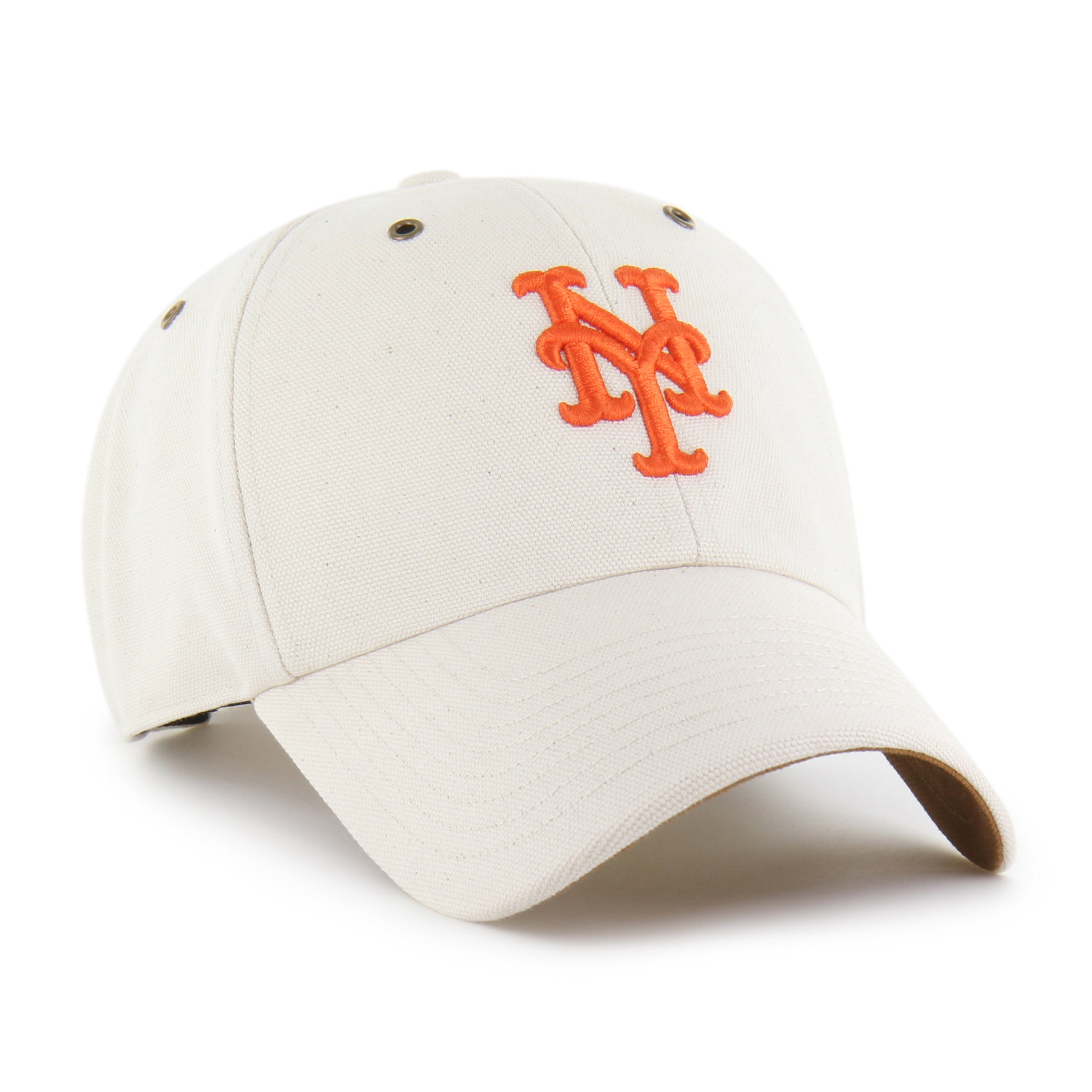 47-brand-clean-up-new-york-mets-carhartt-kappe-natural image 4