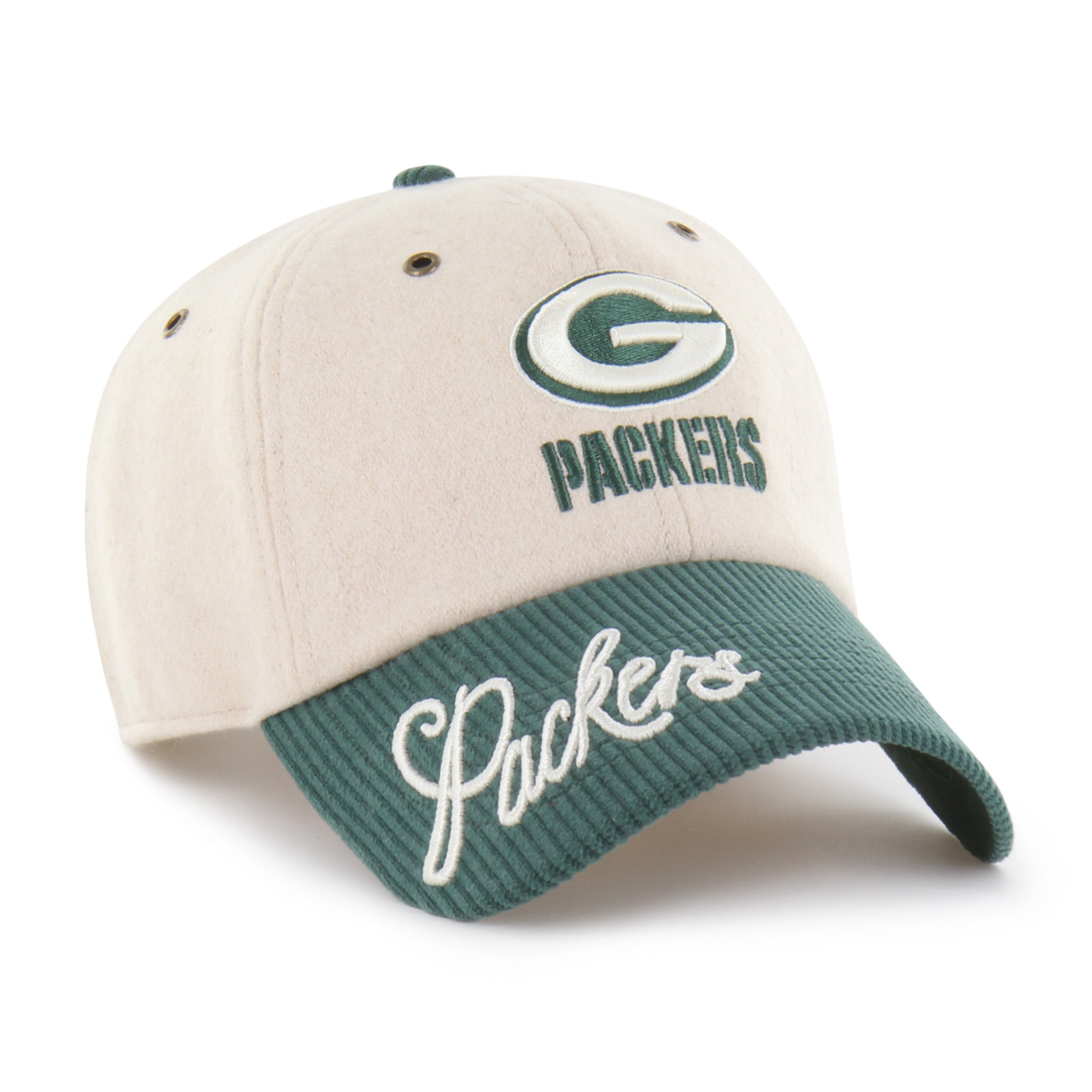 47-clean-up-green-bay-packers-rope-script-kappe-natural image 1