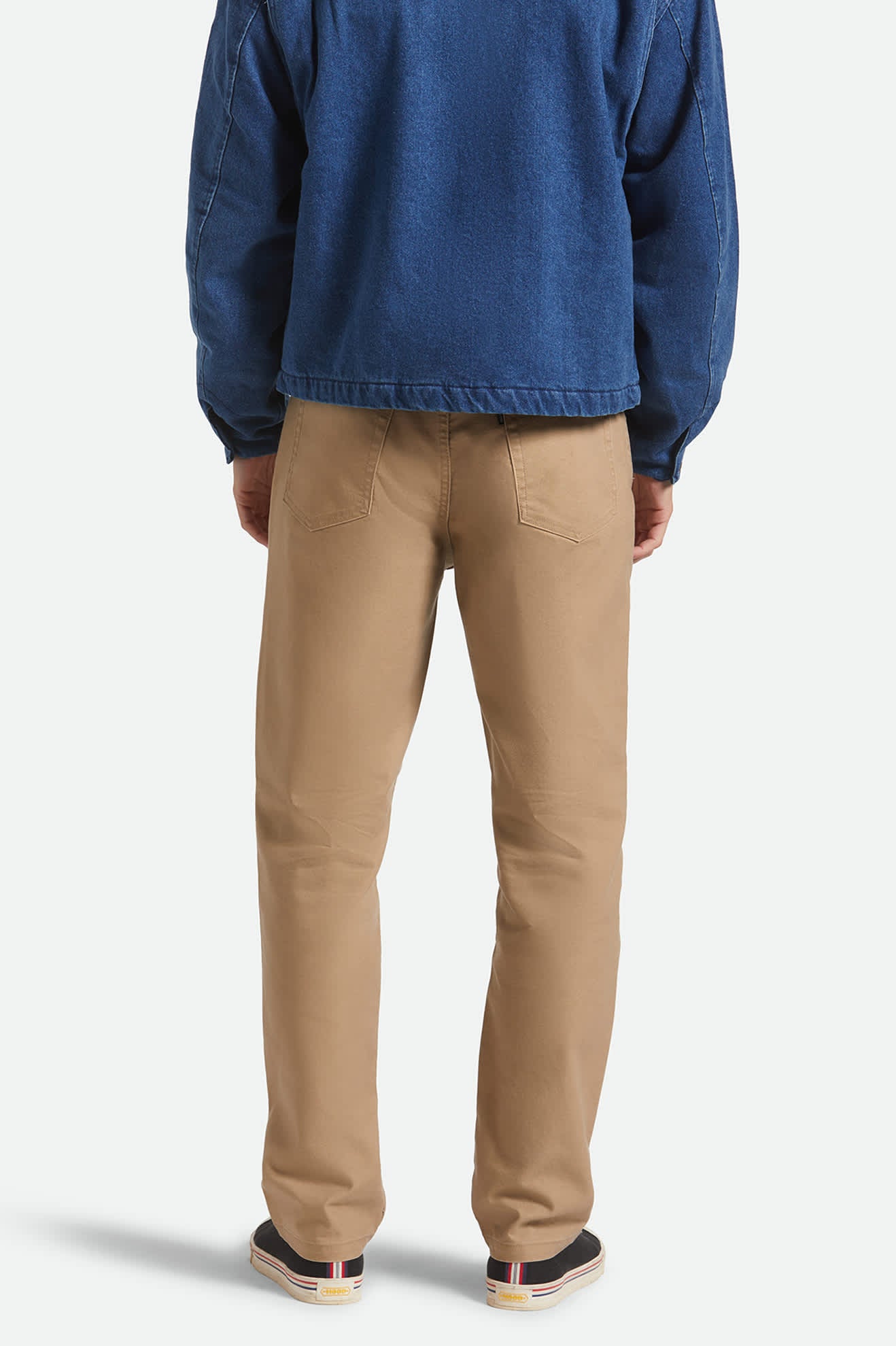 brixton-builders-5-pocket-stretch-hose-khaki image 4