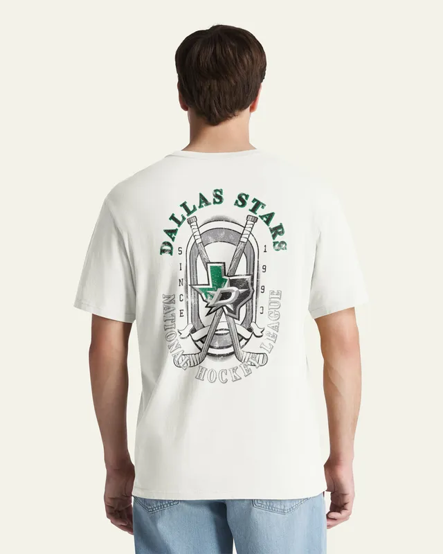 47-foundation-dallas-stars-oval-sport-t-shirt-sandstone-herren image 1