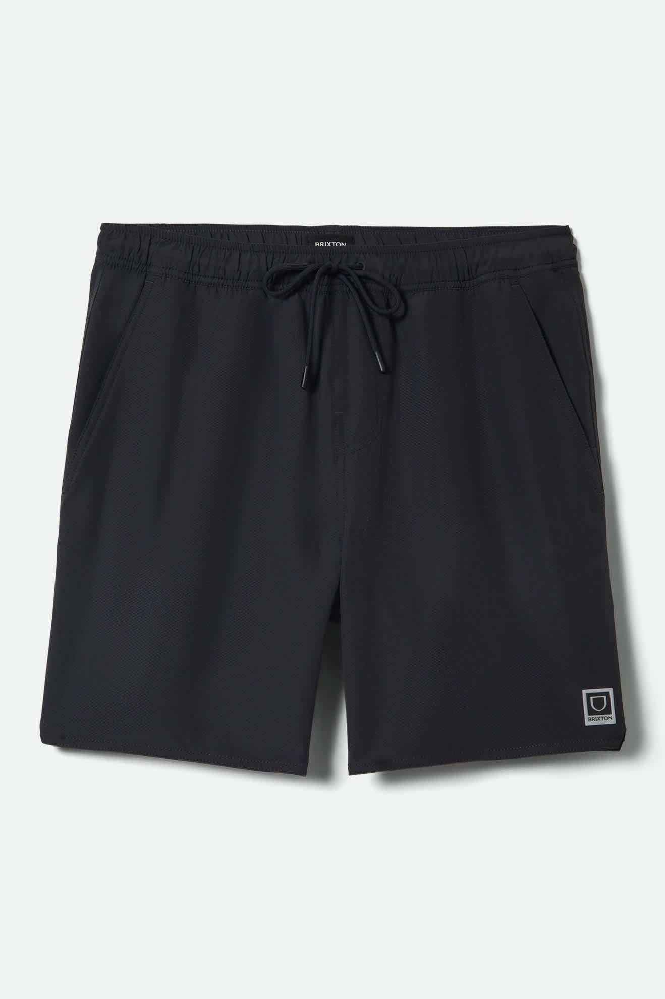 brixton-journey-active-short-schwarz-stretch image 1