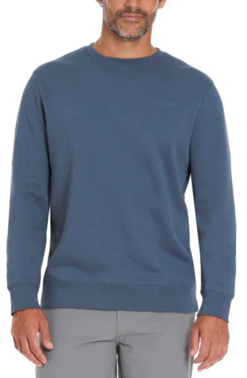 hurley-sweatshirt-herren-rundhals-blau-pullover-gr-e-m image 1