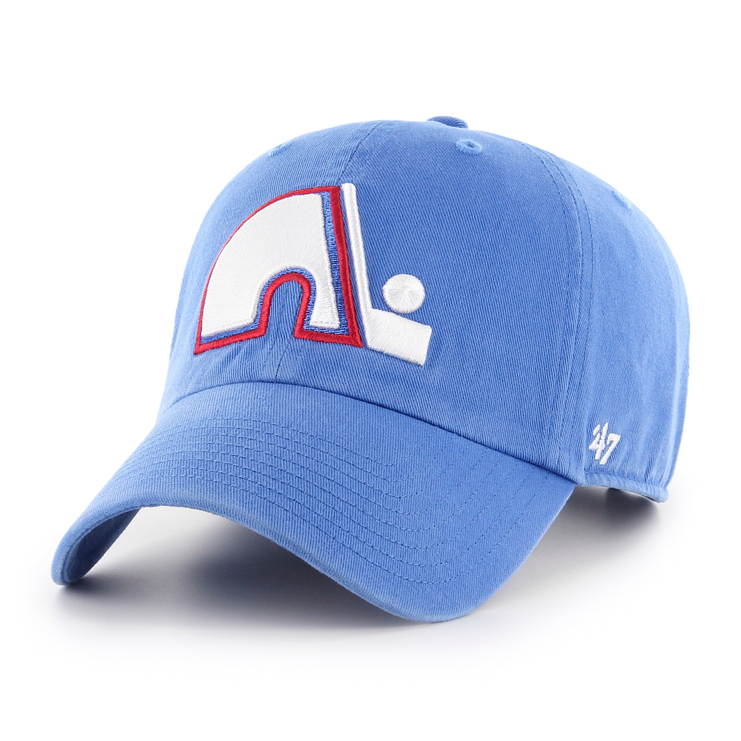 47-brand-quebec-nordiques-vintage-clean-up-cap image 1