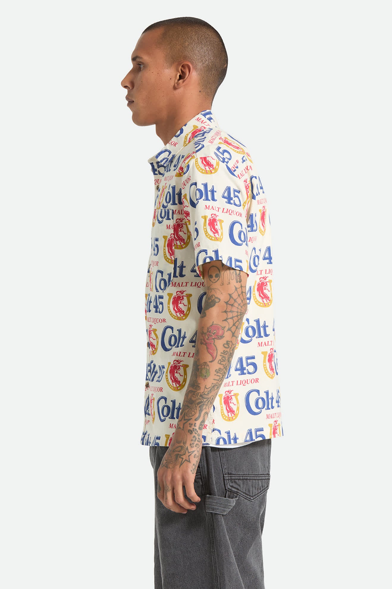 brixton-colt-45-kurzarmhemd-multi-print-stretch image 3