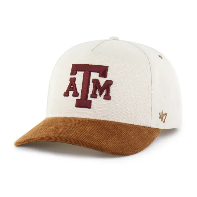 47-hitch-texas-a-m-aggies-cap-carhartt-natural-snapback image 1