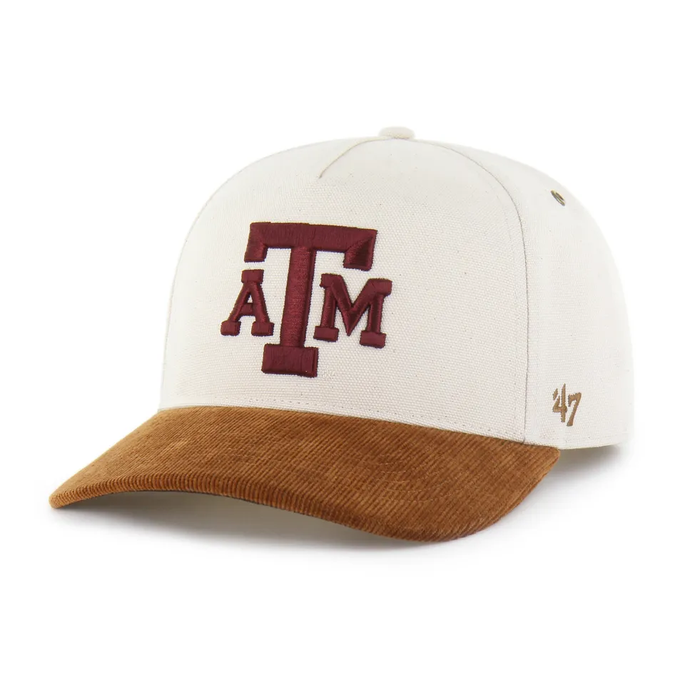 47-hitch-texas-a-m-aggies-cap-carhartt-natural-snapback image 1