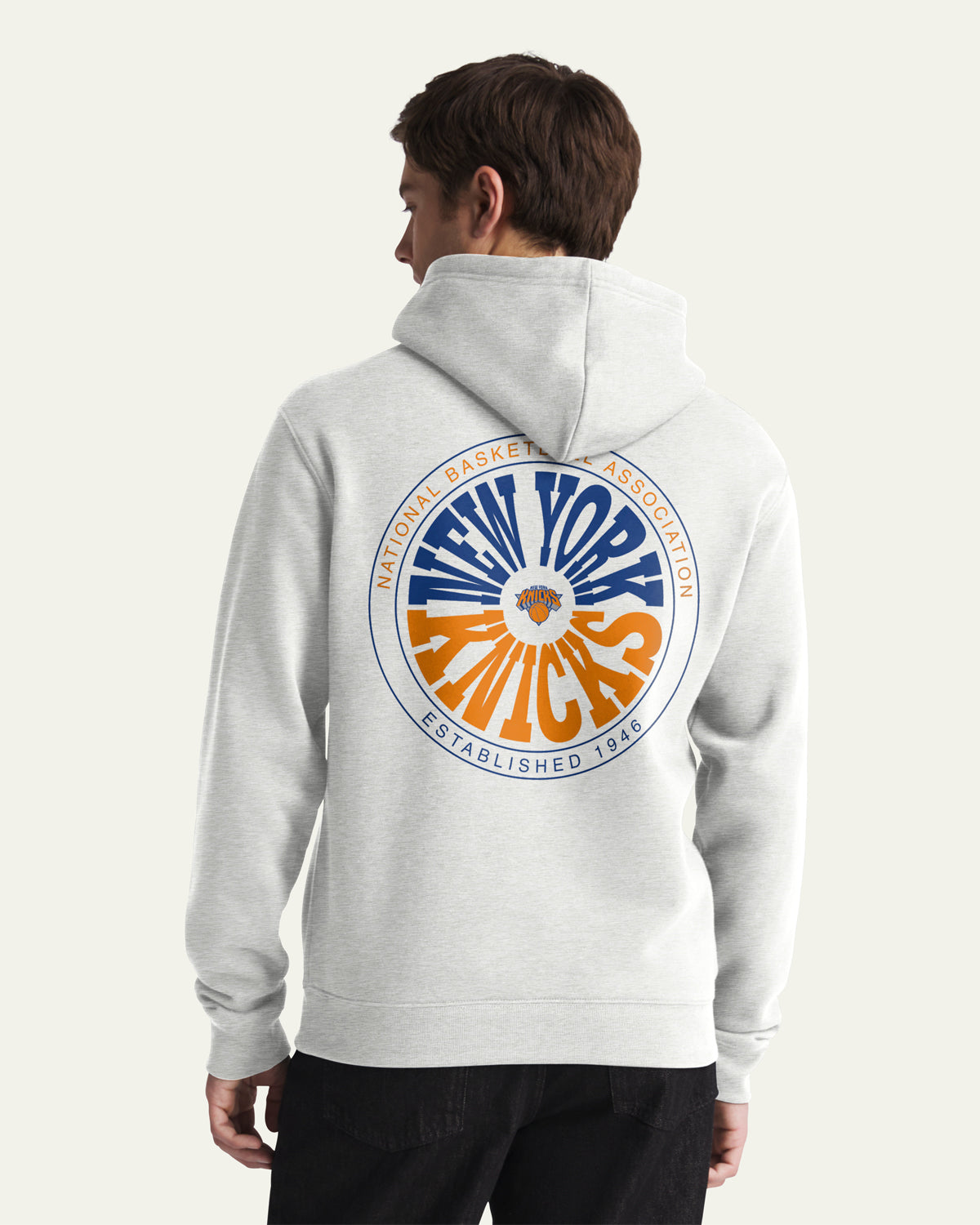 47-everyday-new-york-knicks-hoodie-grau-herren image 1
