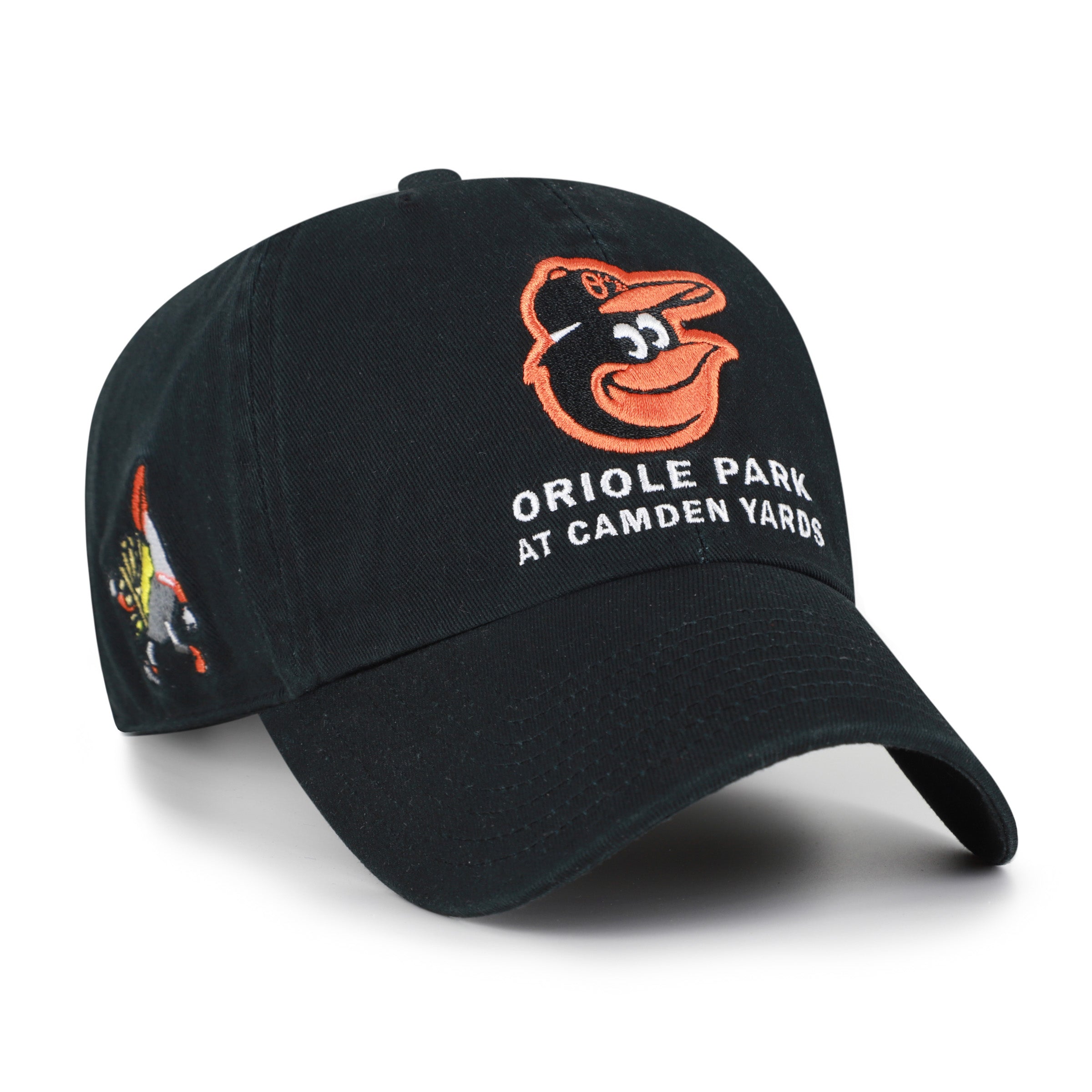 47-clean-up-baltimore-orioles-bite-zone-cap-black-baumwolle image 1