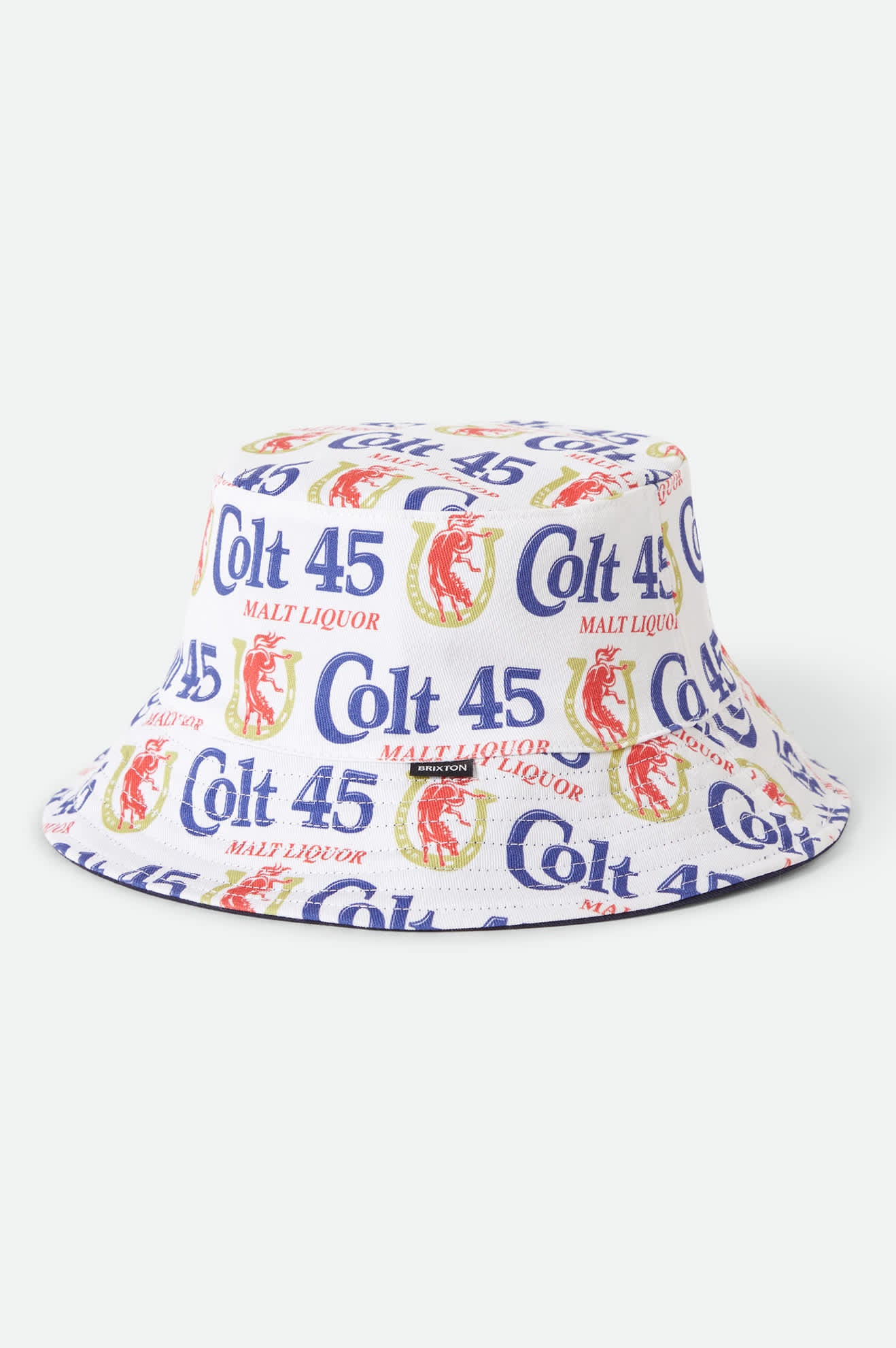 brixton-colt-45-bucket-hat-multi-midnight-blue-baumwolle image 5
