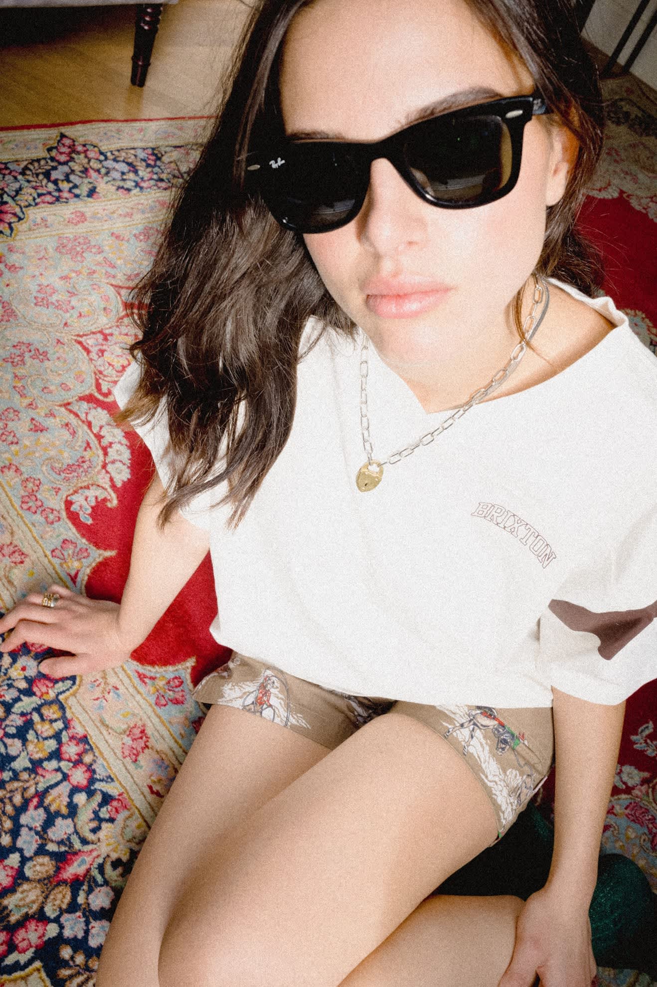 brixton-boxy-cropped-football-t-shirt-off-white-jersey image 7