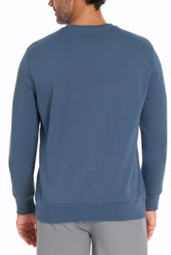 hurley-sweatshirt-herren-rundhals-blau-pullover-gr-e-m image 8