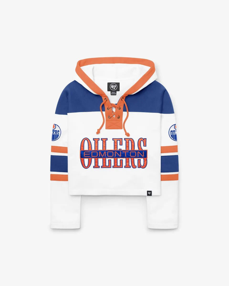 47-lacer-edmonton-oilers-cropped-hoodie-white-wash image 1