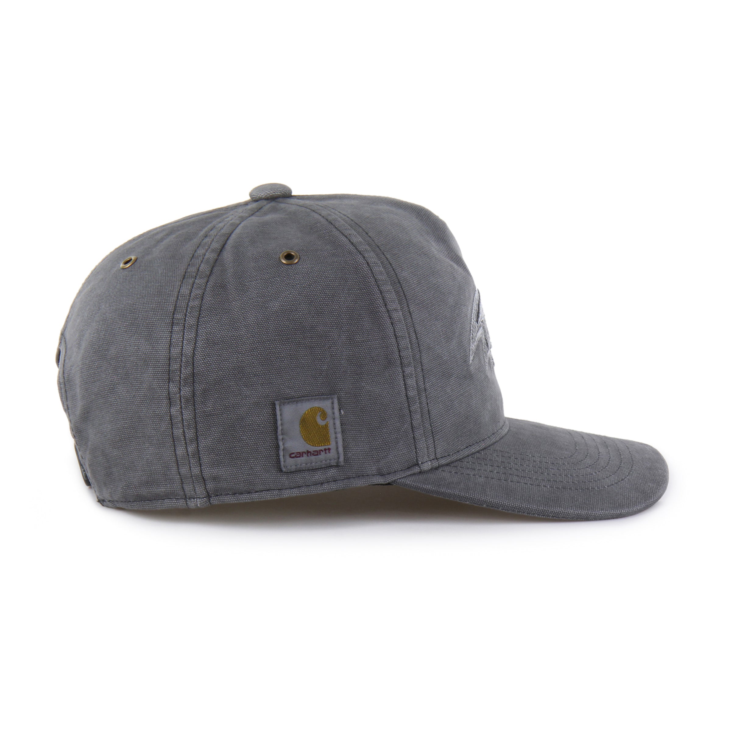 47-hitch-baltimore-ravens-carhartt-cap-schwarz-snapback image 2