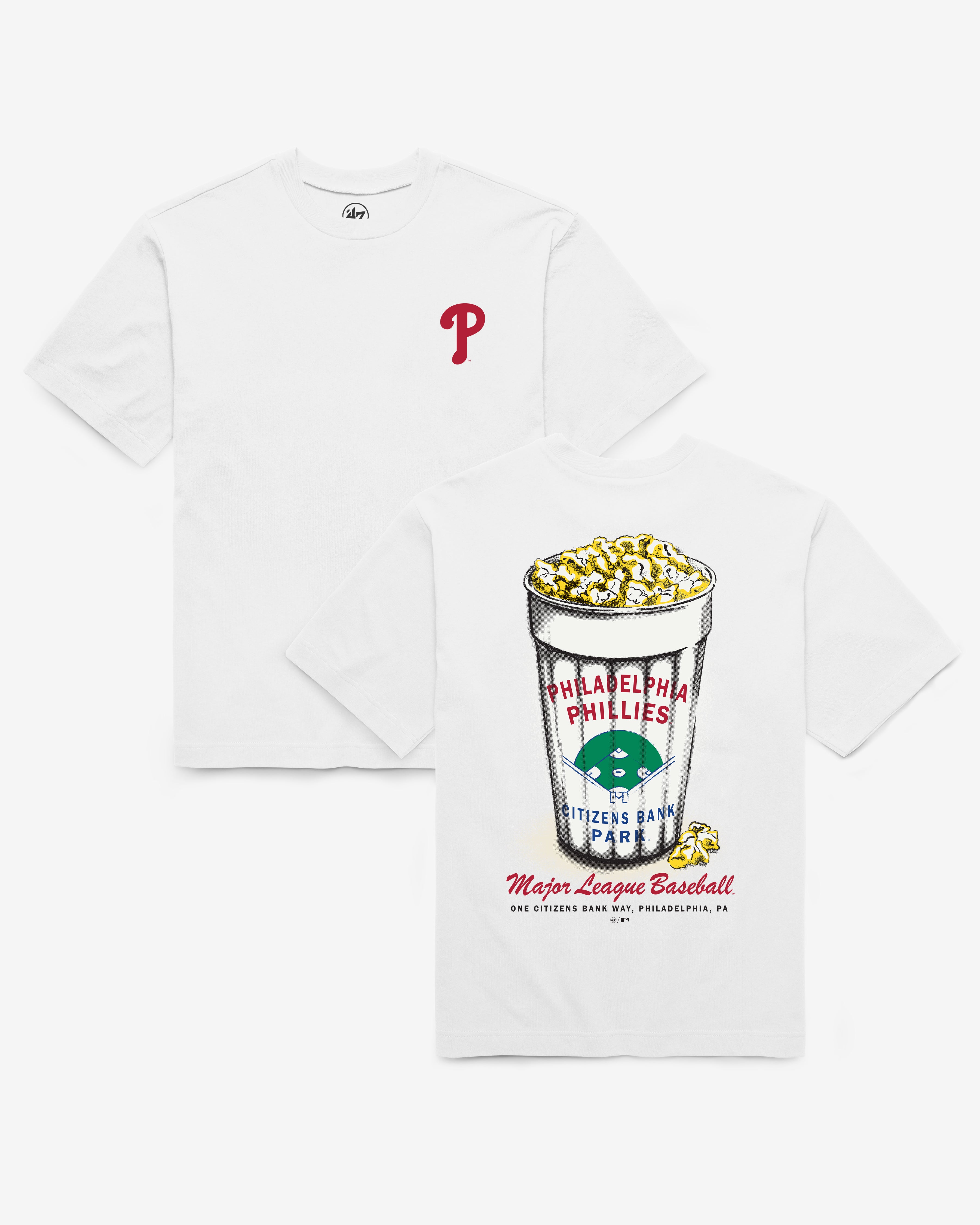 47-brand-foundation-tee-phillies-snack-stand-t-shirt-wei image 1