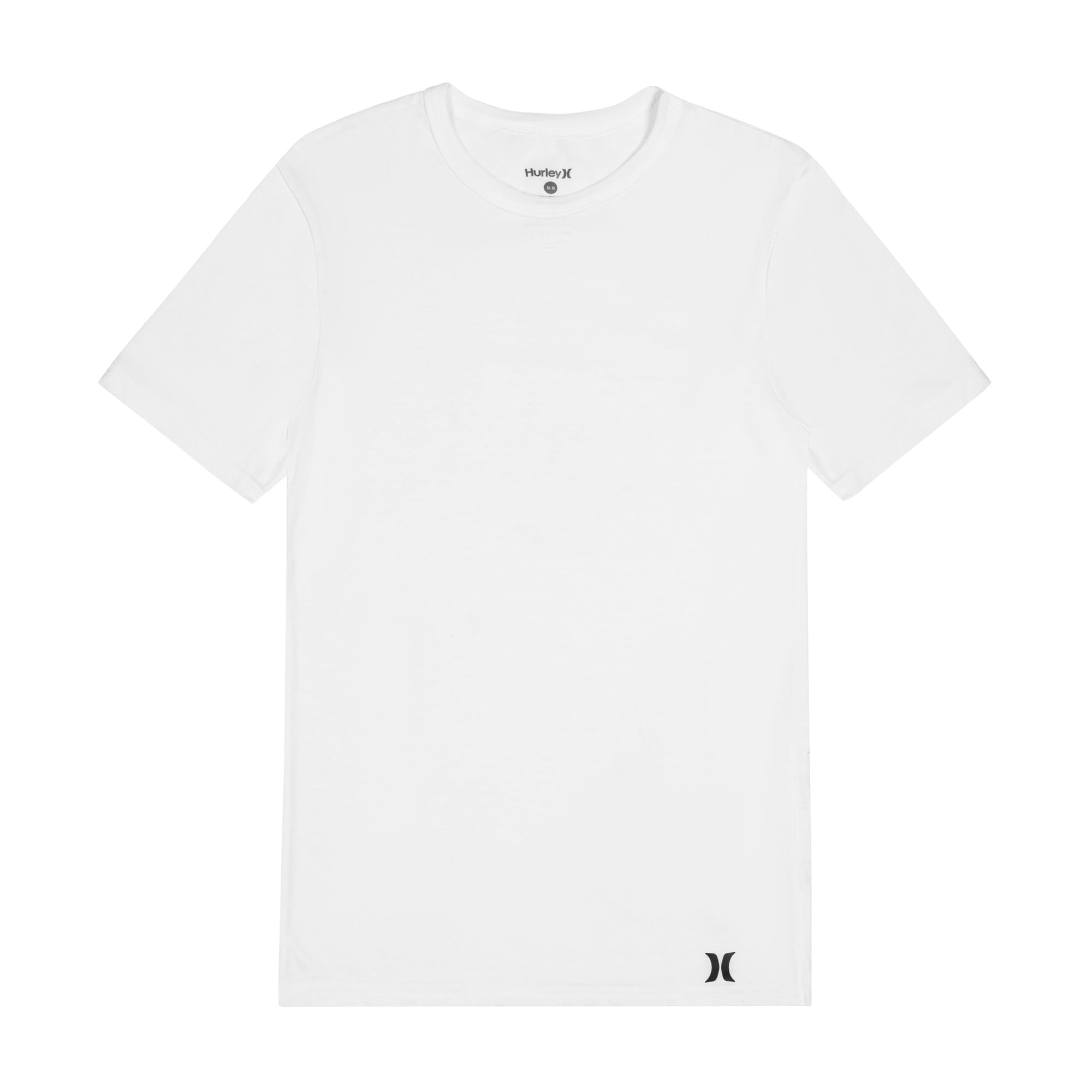 hurley-3-pack-cotton-crewneck-t-shirt-herren-m-baumwolle image 3