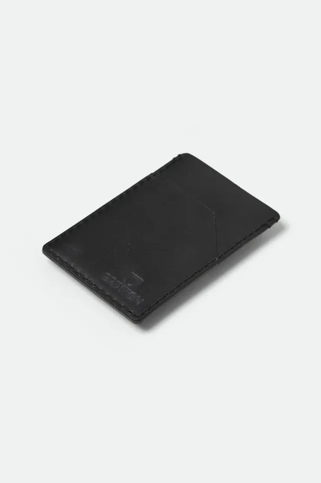 brixton-traditional-kartenetui-leder-schwarz image 1